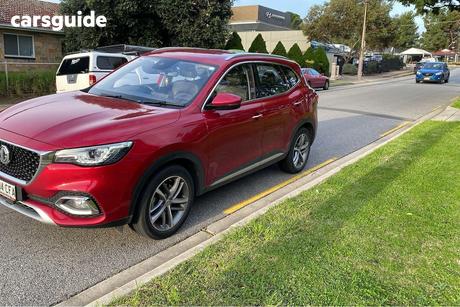 Red 2020 MG HS Wagon Excite