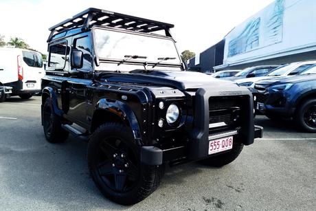 Black 2015 Land Rover Defender Wagon 90