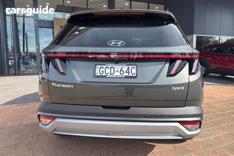 2026 Hyundai Tucson Elite Hybrid (Awd)
