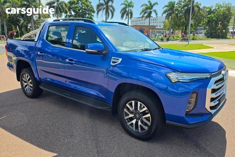 Blue 2026 LDV T60 Double Cab Utility Max Pro (4X4)