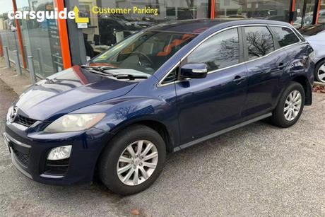 Blue 2010 Mazda CX-7 Wagon Classic (Fwd)