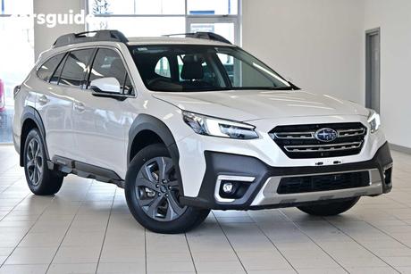 Grey 2022 Subaru Outback Wagon Awd