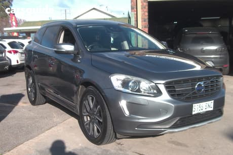 Grey 2017 Volvo XC60 Wagon D4 Luxury