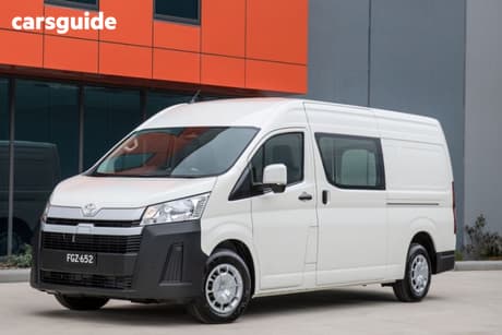 2022 Toyota HiAce Slwb