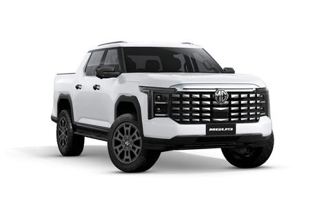 White 2025 MG Mgu9 Double Cab Pick Up Explore