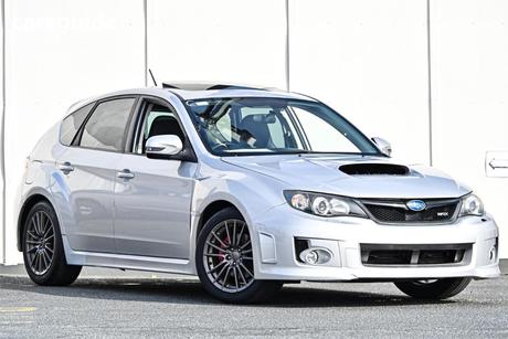 Silver 2011 Subaru Impreza Hatchback Wrx (Awd)