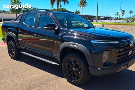 Black 2026 LDV T60 Double Cab Utility Max Plus (4X4)