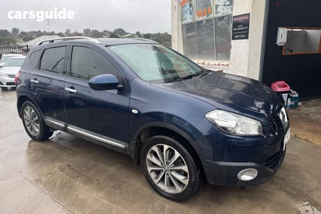 Blue 2011 Nissan Dualis Wagon Ti (4X4)