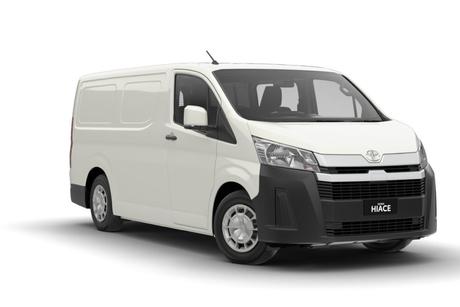 2026 Toyota HiAce Lwb (4 Door Option)