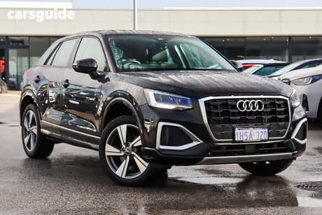 Black 2022 Audi Q2 Wagon 35 Tfsi