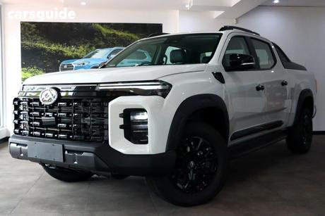 White 2026 LDV T60 Double Cab Utility Max Plus (4X4)