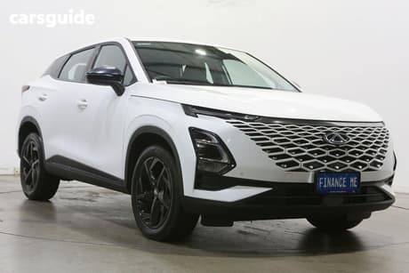 White 2024 Chery Omoda 5 Wagon Bx (Basic Version)