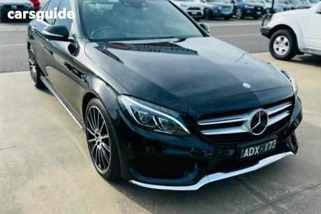 Black 2014 Mercedes-Benz C250 Sedan Bluetec