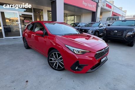 Red 2024 Subaru Impreza Hatchback 2.0S (Awd)