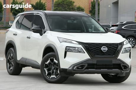 2026 Nissan X-Trail N-Trek (4Wd)