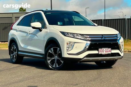 White 2018 Mitsubishi Eclipse Cross Wagon Exceed (Awd)