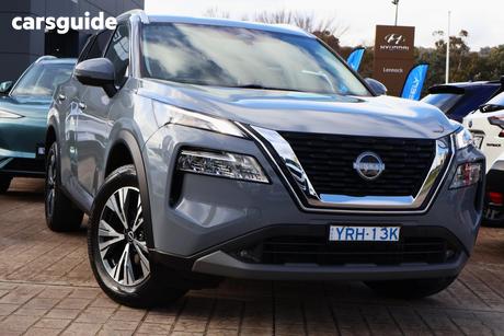 Grey 2023 Nissan X-Trail Wagon St-L (2Wd)