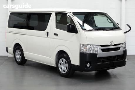 2020 Toyota HiAce LWB TURBO DIESEL