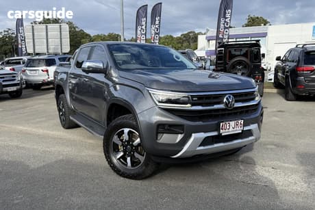 Grey 2023 Volkswagen Amarok Dual Cab Utility Style Tdi600 4Motion