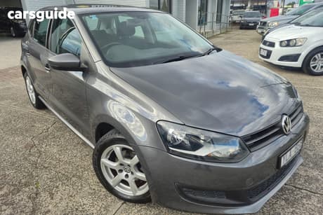 Grey 2011 Volkswagen Polo Hatchback 77 Tsi Comfortline