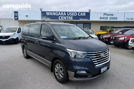 Blue 2018 Hyundai Imax Wagon Elite