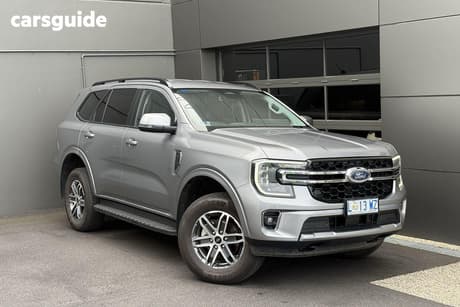 Silver 2024 Ford Everest Wagon Trend (4Wd)