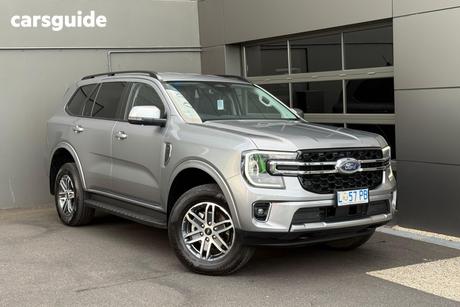 Silver 2024 Ford Everest Wagon Trend (4Wd)