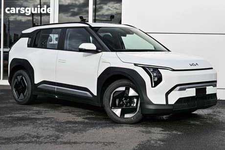 White 2026 Kia Ev3 Wagon Air Fwd Sr