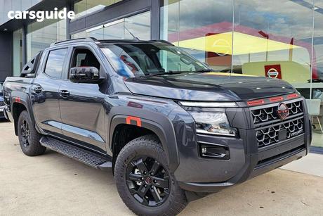 Grey 2026 Nissan Navara Dual Cab Pick-up Pro-4X (4X4)