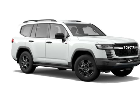 2026 Toyota Landcruiser Lc300 Gr-S (4X4)