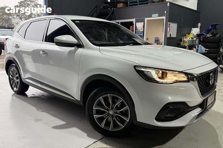 White 2021 MG HS Wagon Core