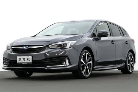 Grey 2021 Subaru Impreza Hatchback 2.0I-S (Awd)
