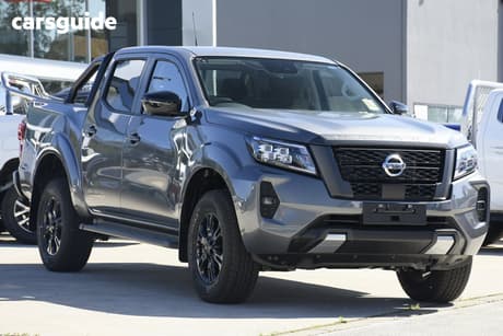 2026 Nissan Navara Black Edition (4X4)