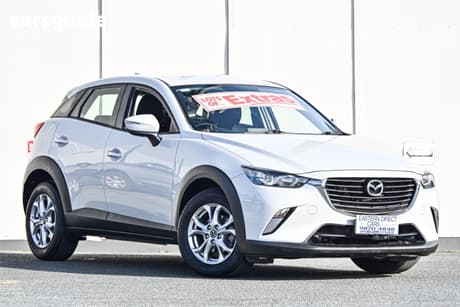 Grey 2015 Mazda CX-3 Wagon Maxx (Fwd)
