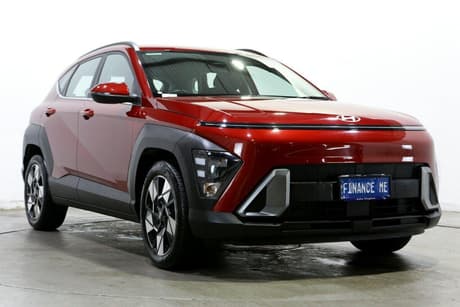 Red 2025 Hyundai Kona Wagon