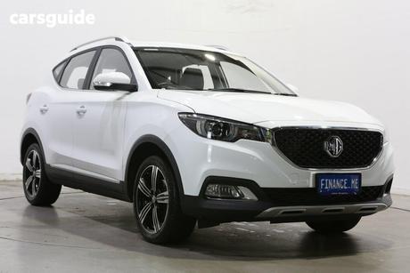 White 2023 MG ZS Wagon Essence