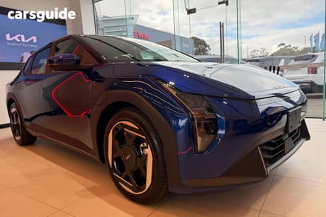 Blue 2026 Kia Ev4 Sedan Earth Fwd Lr