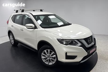 White 2019 Nissan X-Trail Wagon St (2Wd) (5Yr)