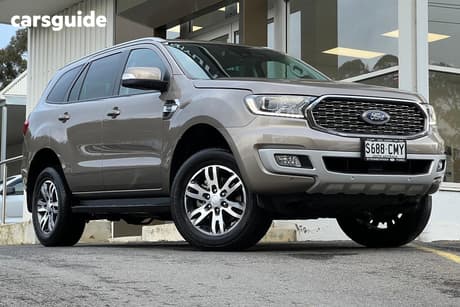 Gold 2021 Ford Everest Wagon Trend (Rwd)