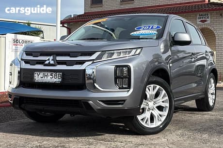 Grey 2019 Mitsubishi ASX Wagon Es (2Wd)