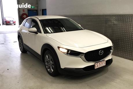 White 2020 Mazda CX-30 Wagon G20 Evolve (Fwd)