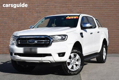 White 2018 Ford Ranger Double Cab Pick Up Xlt 3.2 (4X4)