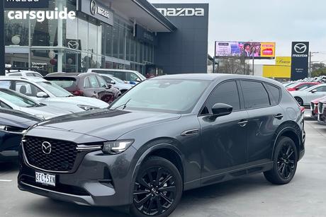 Grey 2024 Mazda CX-60 Wagon D50E Gt Hybrid