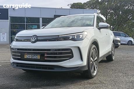 White 2026 Volkswagen Tiguan Wagon 150Tsi Elegance