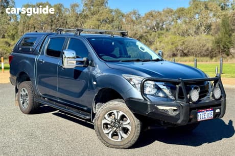 2015 Mazda BT-50 Dual Cab Utility Xtr (4X4)
