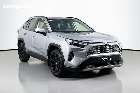 Silver 2025 Toyota RAV4 SUV