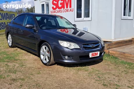 Grey 2006 Subaru Liberty Sedan 2.5I PREMIUM MY07