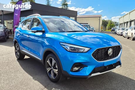Blue 2025 MG ZST Wagon Vibe