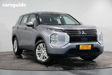 Grey 2022 Mitsubishi Outlander Wagon Es 5 Seat (2Wd)