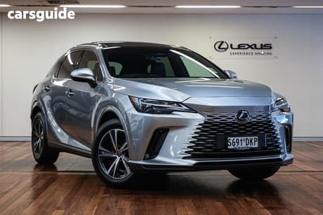 Grey 2025 Lexus RX350H Wagon Luxury 2Wd Hybrid